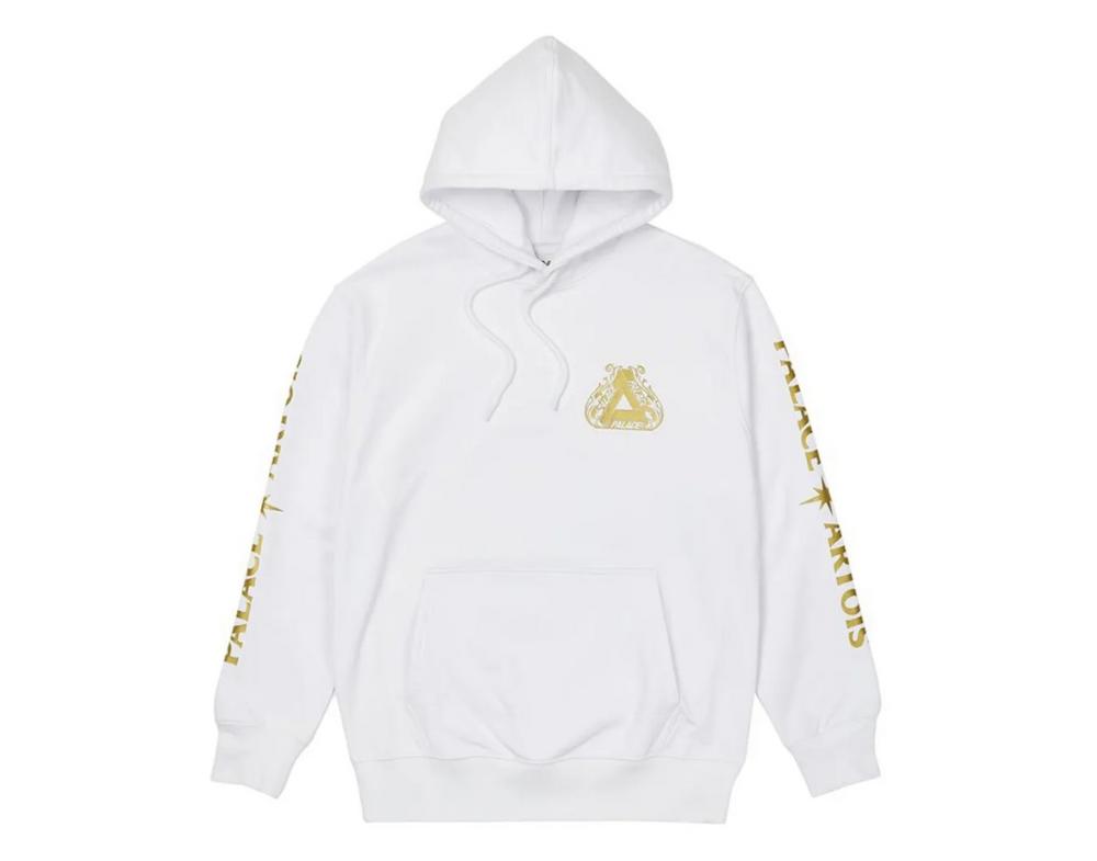 Palace Stella Artois Hood White