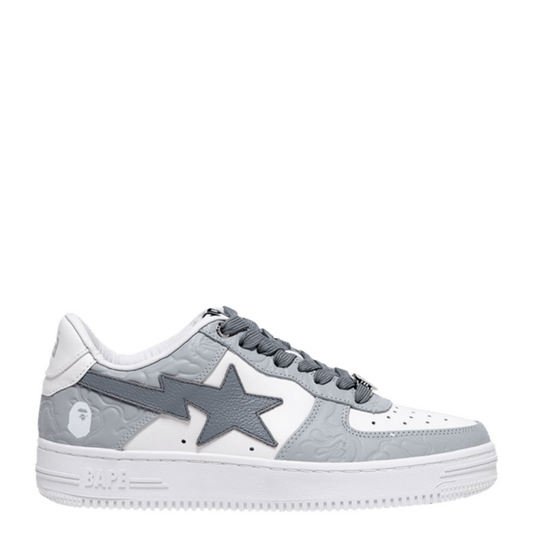 Bape Bapesta #4 M1 Grey