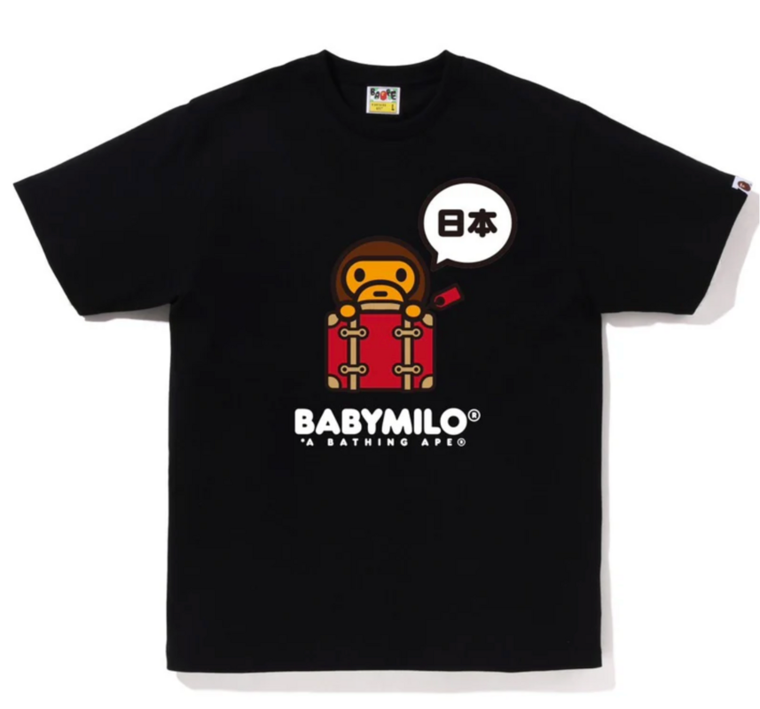 A BATHING APE JAPAN BABY MILO TEE #3