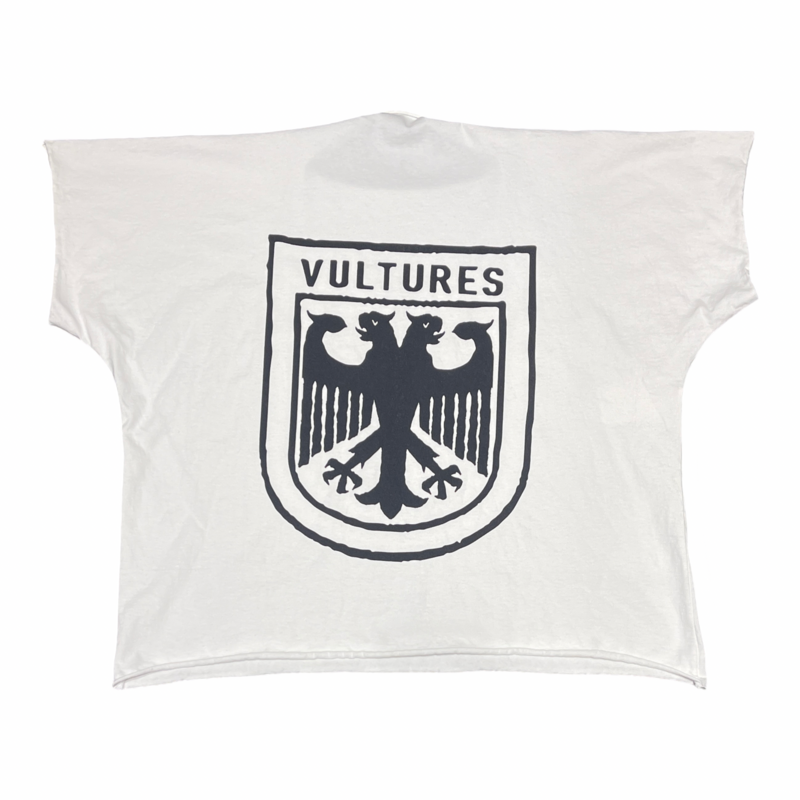 Yeezy White Vultures Short Sleeve