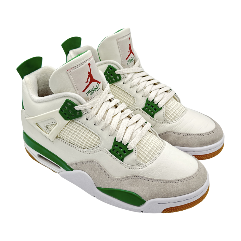 Jordan 4 Retro SB Pine Green