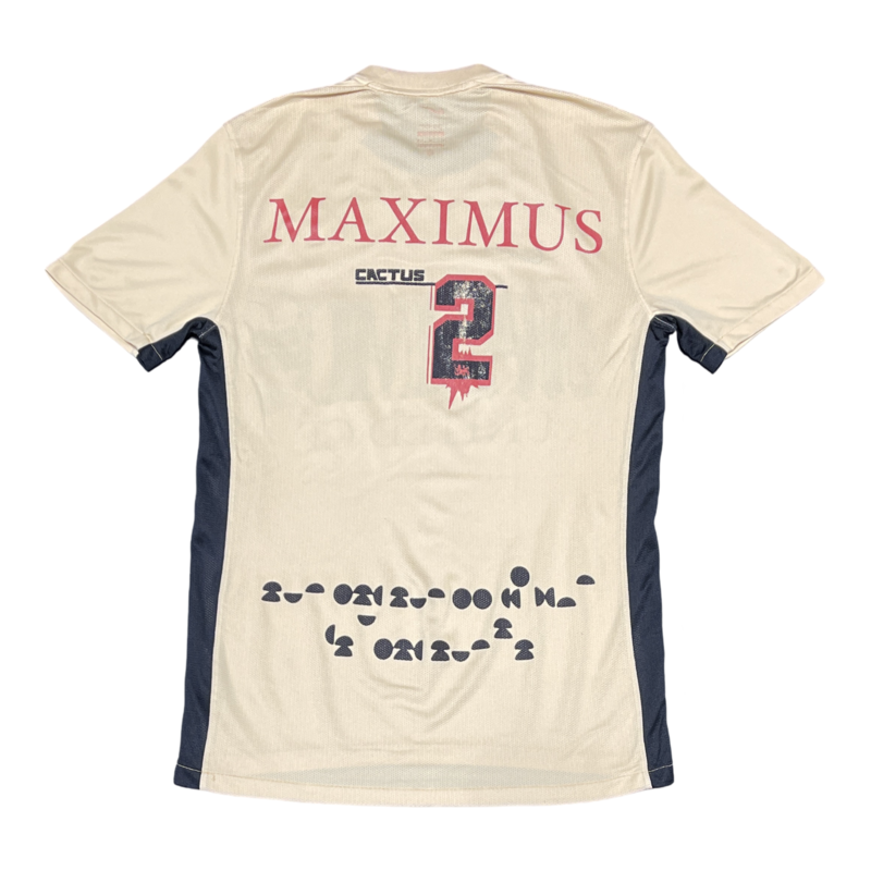 Travis Scott Maximus United CF Complex Con Nike Dri Fit Jersey Cream