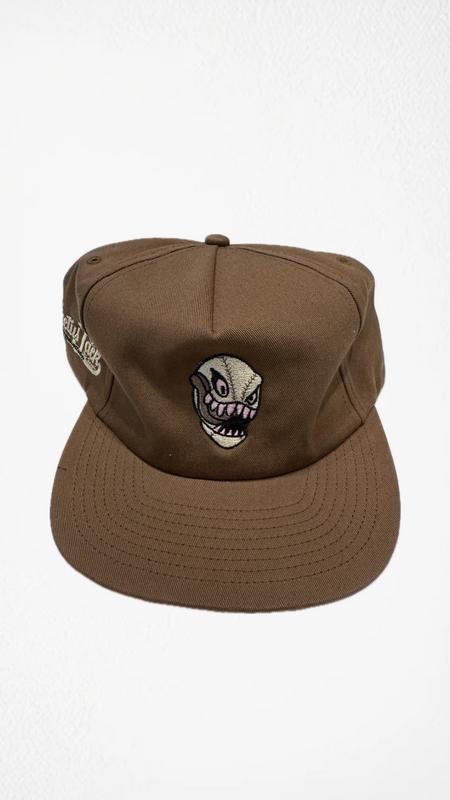 Travis Scott Cactus Jack Celebrity Softball Hat Brown