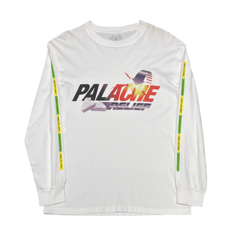 Palace Relief Longsleeve Tee