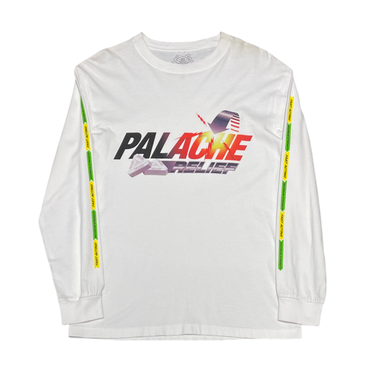 Palace Relief Longsleeve Tee