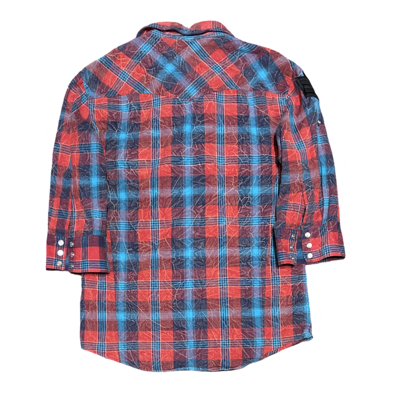 PPFM Pearl Snap Flannel