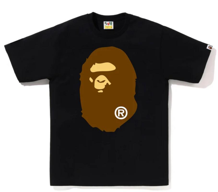 Big Ape Head Tee Black