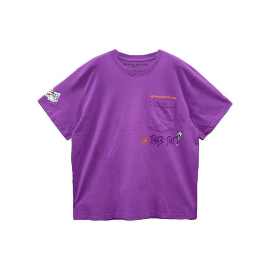 Chrome Hearts Matty Boy An Thats That T-shirt Purple