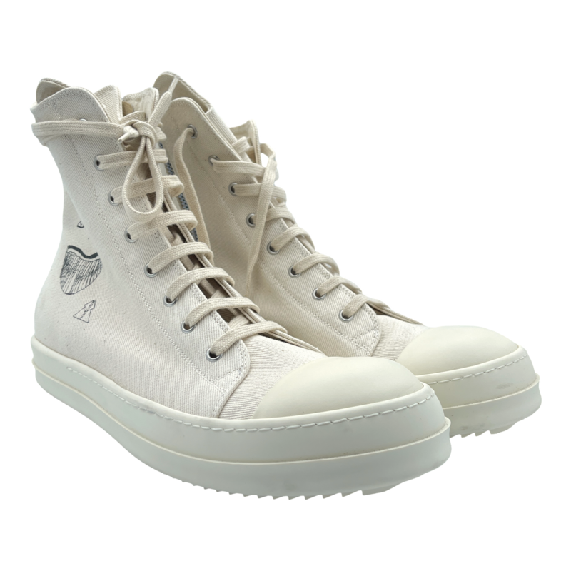 Rick Owens DRKSHDW Cargo Ramones