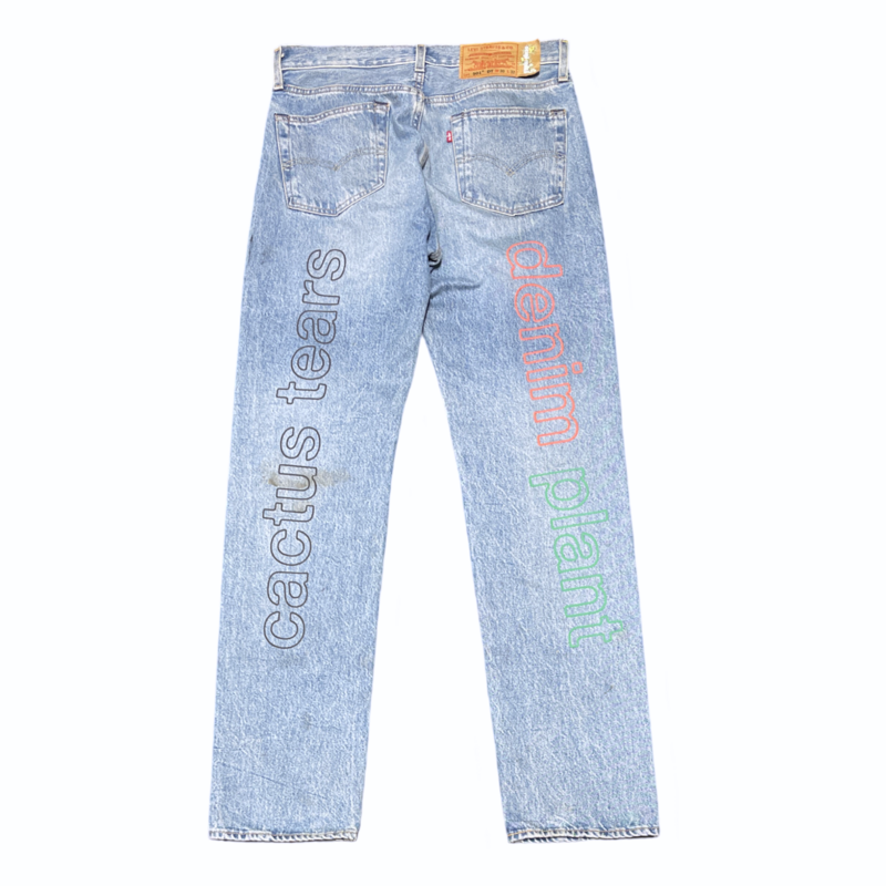 Denim Tears x CPFM 4th of July Denim Plant Jeans Blue