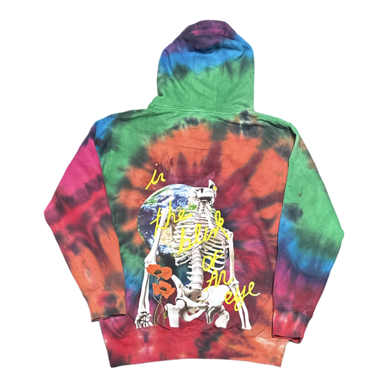 Travis Scott Astroworld Europe Hoodie Tie Dye