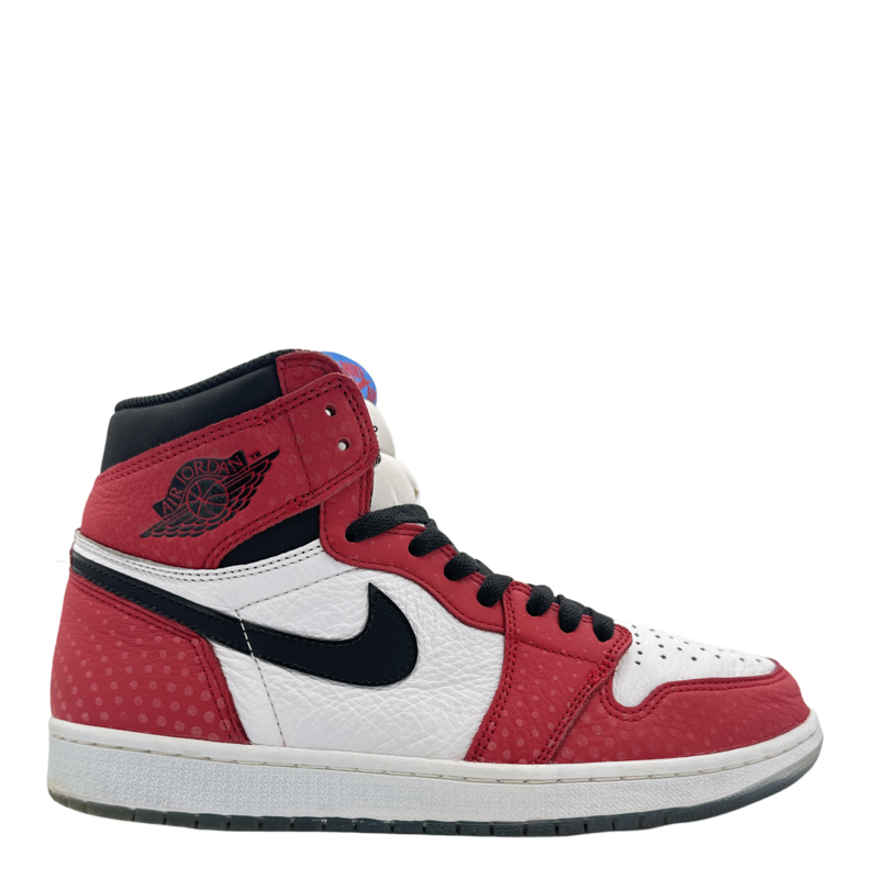 Jordan 1 Retro High Spider-Man Origin Story