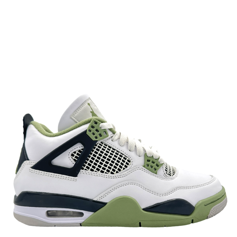 Jordan 4 Retro Seafoam (Women's)