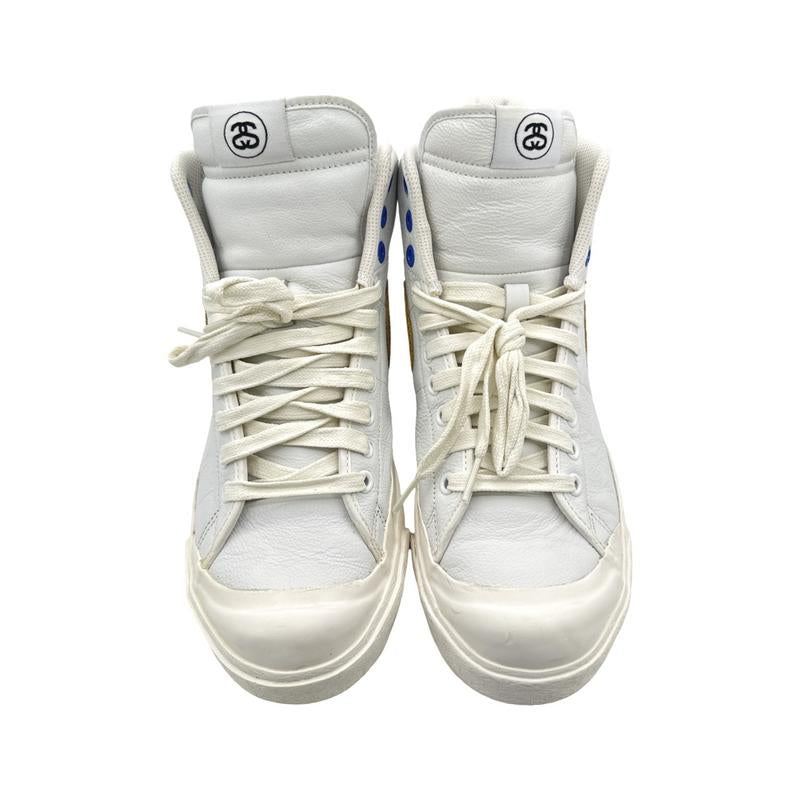 Nike All Court Mid Supreme Stussy White