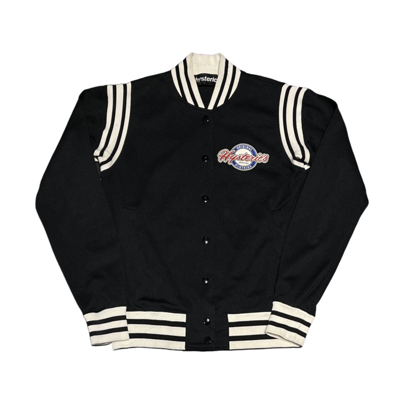 Hysteric Glamour Logo Varsity Jacket