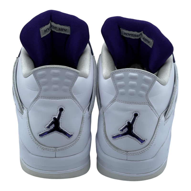 Jordan 4 Retro Metallic Purple