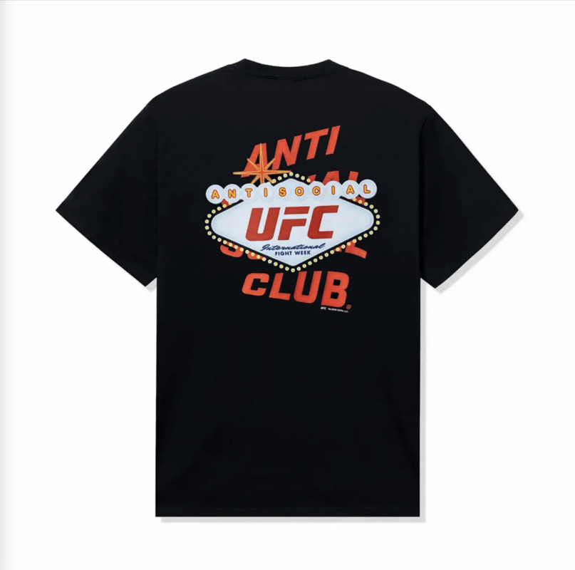 ASSC x UFC Fight Week Tee - Black