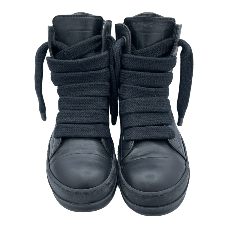 Rick Owens Lido Ramones High Top Black SS24