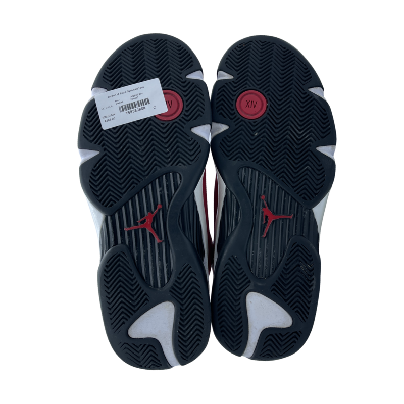 Jordan 14 Retro Gym Red Toro