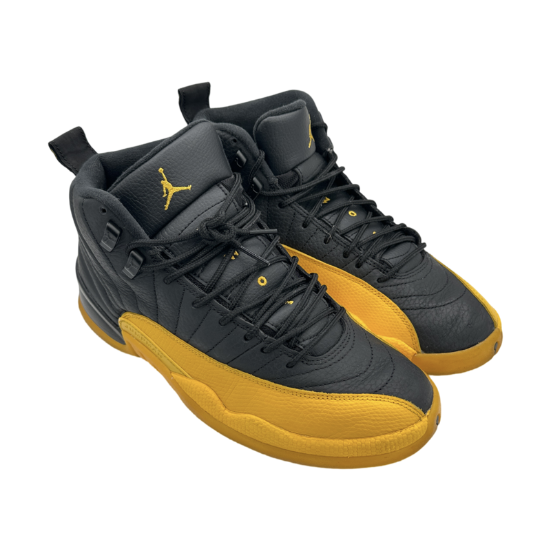 Jordan 12 Retro Black University Gold