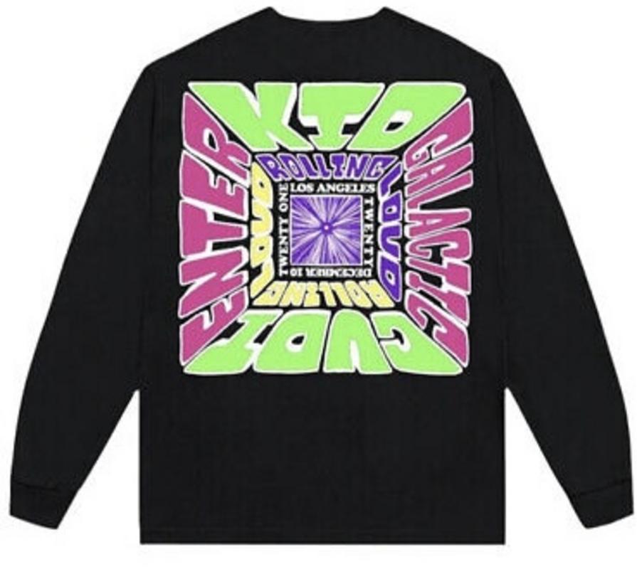 Kid Cudi Entergalactic Live Long Sleeve Tee