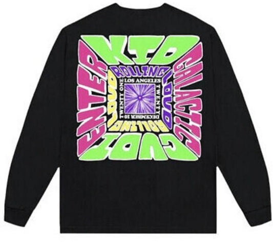 Kid Cudi Entergalactic Live Long Sleeve Tee