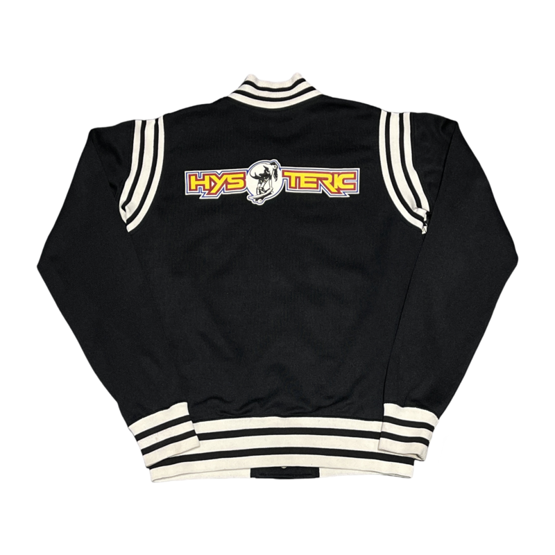 Hysteric Glamour Logo Varsity Jacket