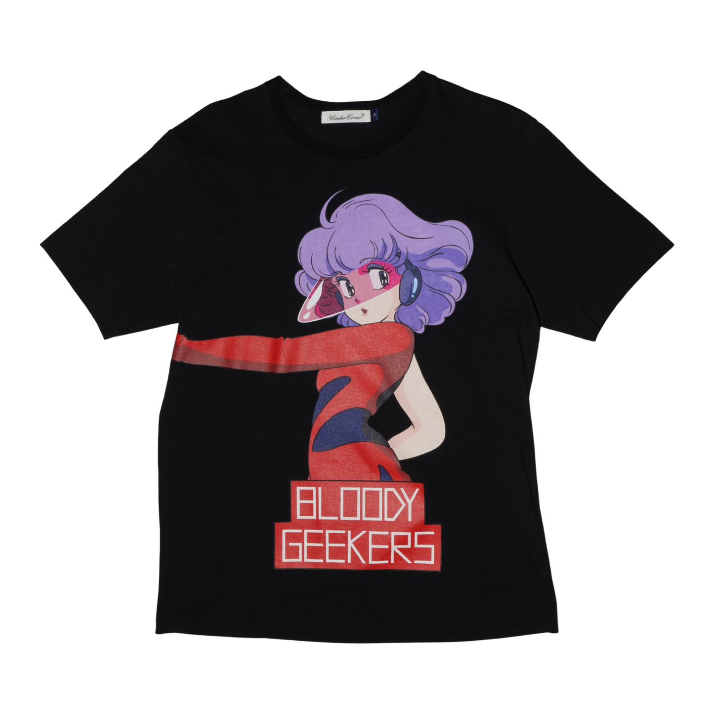 Undercover Bloody Geekers Girl Tee SS19 (C)