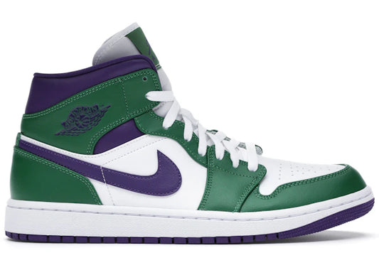 Jordan 1 Mid Incredible Hulk