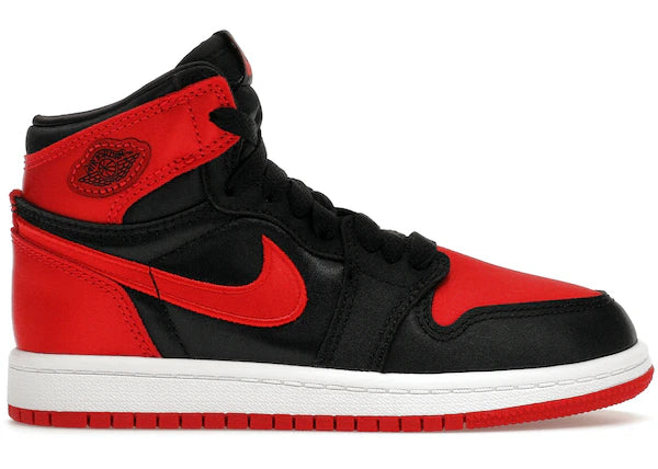 Jordan 1 Retro High OG Satin Bred (PS)