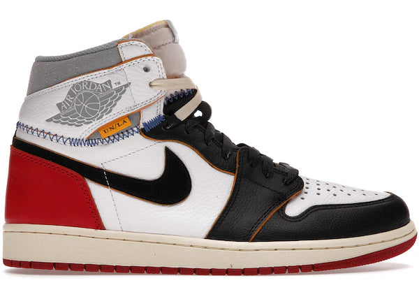 Jordan 1 Retro High Union Los Angeles Black Toe