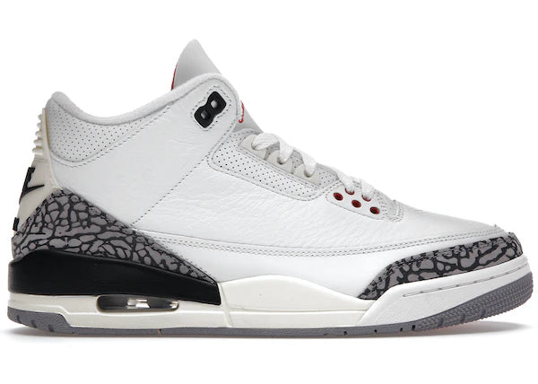 Jordan 3 Retro White Cement Reimagined