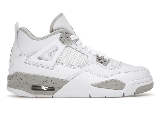 Jordan 4 Retro White Oreo (2021) (GS)