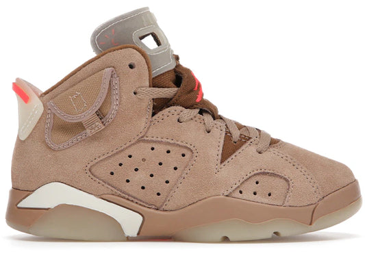 Jordan 6 Retro Travis Scott British Khaki (PS)