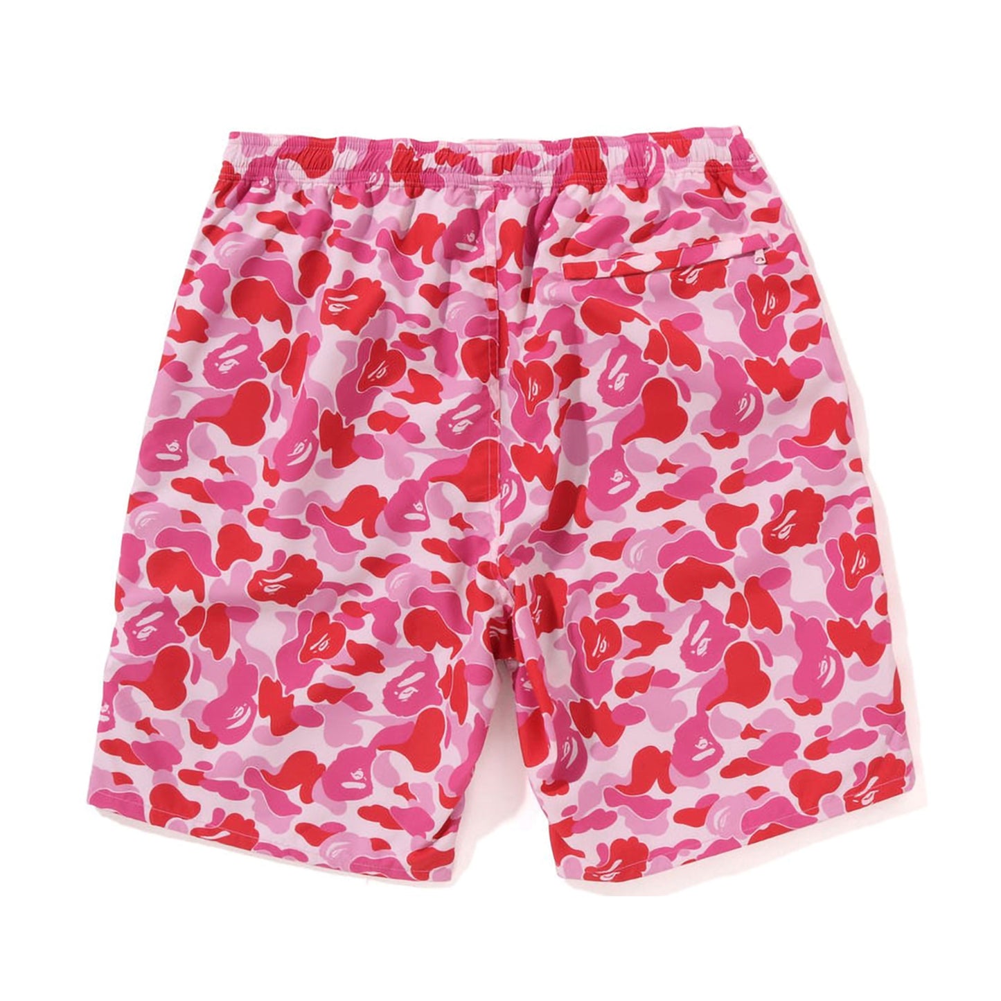 BAPE ABC Pink Camo Beach Shorts (C)