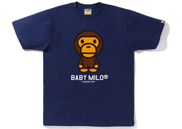 BAPE Baby Milo Tee (FW22) Navy