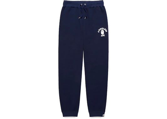 BAPE x JJJJound College Sweatpants Navy