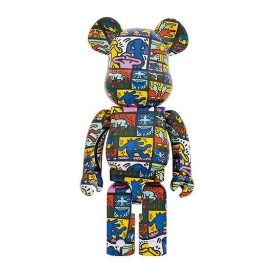 Bearbrick Keith Haring #10 (2G Exclusive) 1000% (C)