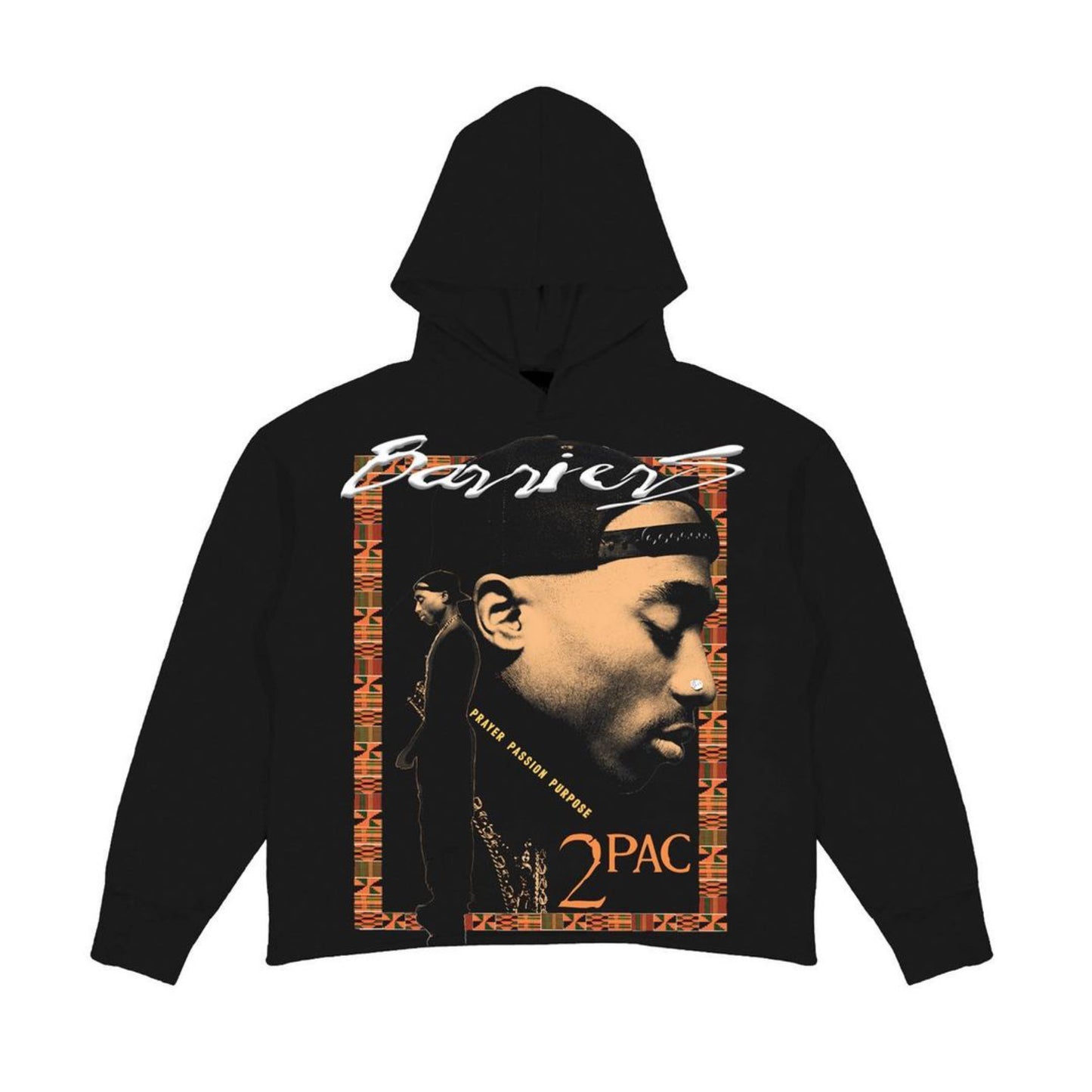 Barriers NY 2Pac Hoodie