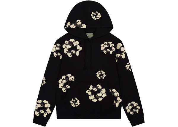 Denim Tears x CPFM Cactus Tears Wreath Hoodie Black