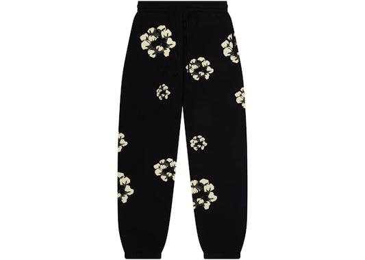 Denim Tears x CPFM Cactus Tears Wreath Sweatpants Black