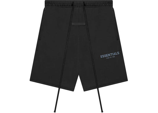 Fear of God Essentials Shorts (SS21) Black/Stretch Limo