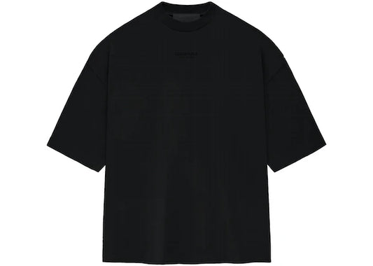 Fear of God Essentials Small Logo Tee Jet Black