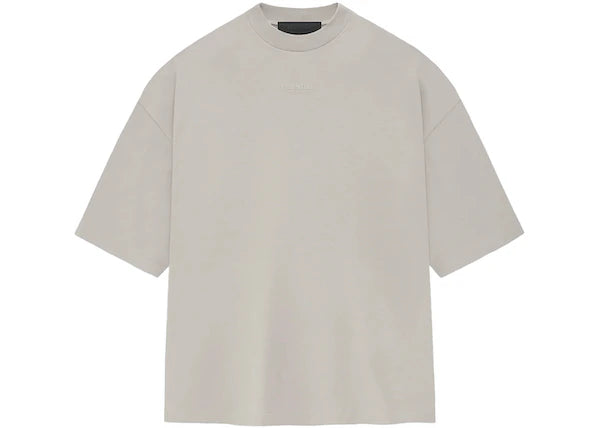 Fear of God Essentials Tee Silver Cloud