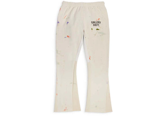 Gallery Dept. Flare Sweatpants Cream