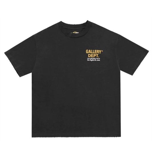 Gallery Dept. Drive Thru Boxy Fit T-shirt Black (C)