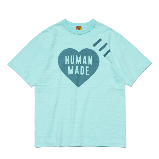 Human Made Color #1 T Shirt Green (C)
