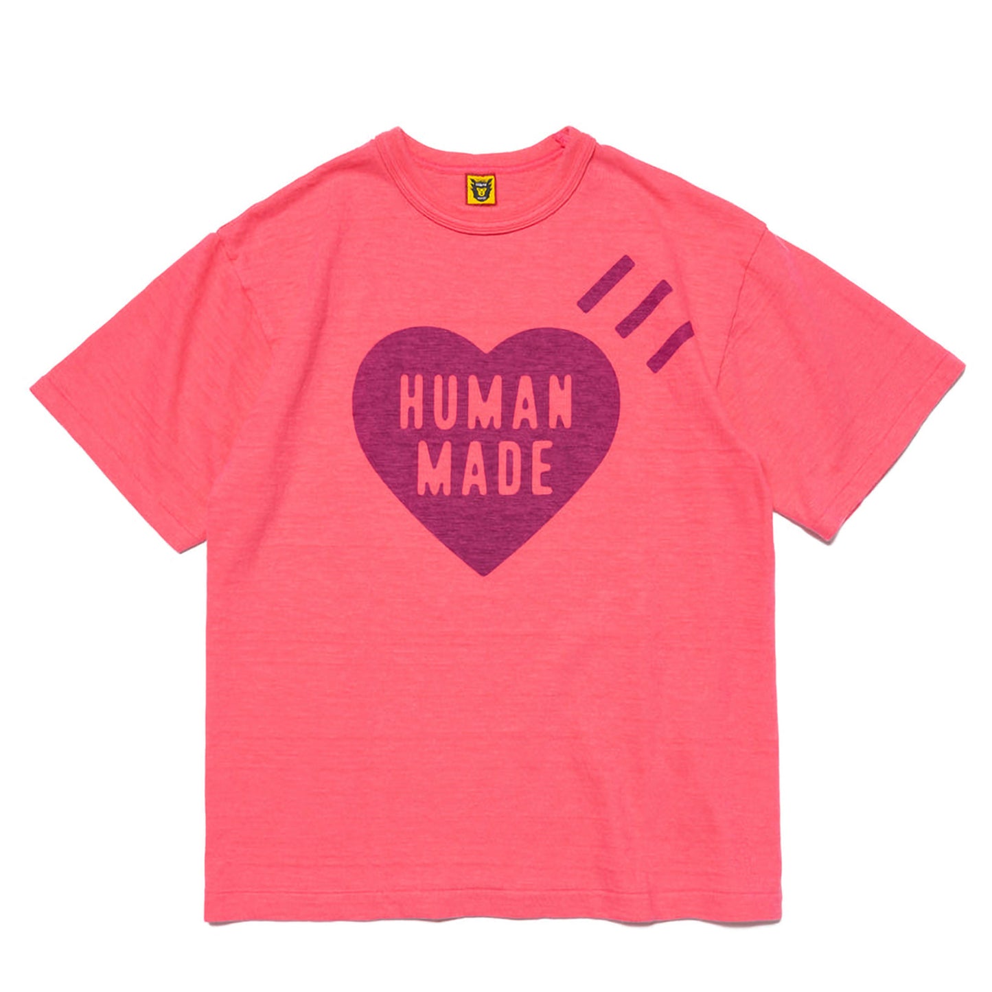 Human Made Color #1 T Shirt Pink  (C)