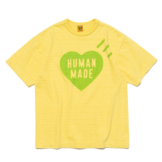 Human Made Color #1 T Shirt Yellow (C)