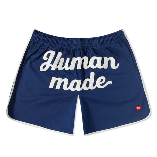 Human Made Game Day Navy Shorts (C)